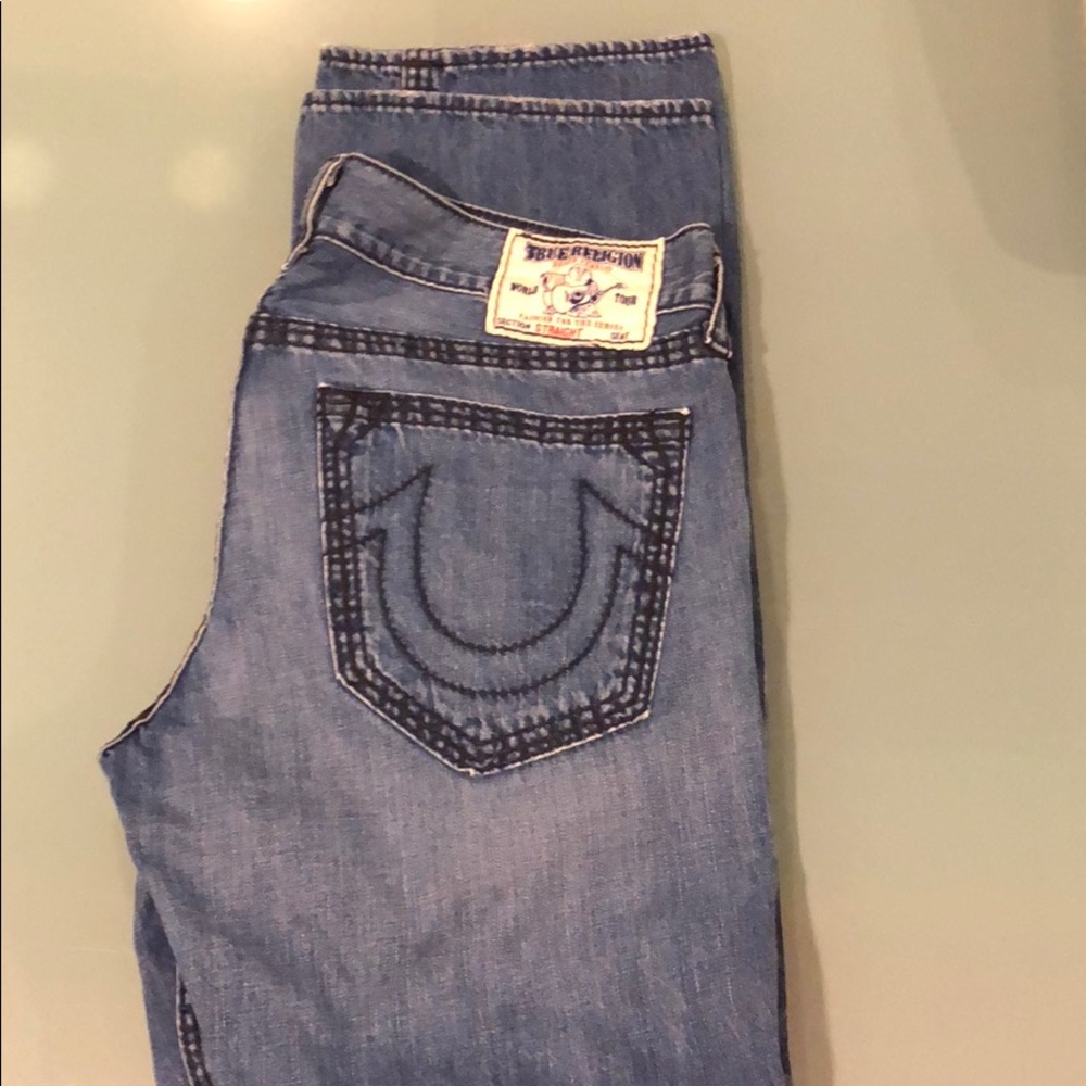 True Religion jeans.